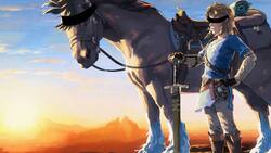 Este speedruner completará Breath of the Wild con los ojos tapados