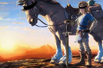 Este speedruner completará Breath of the Wild con los ojos tapados