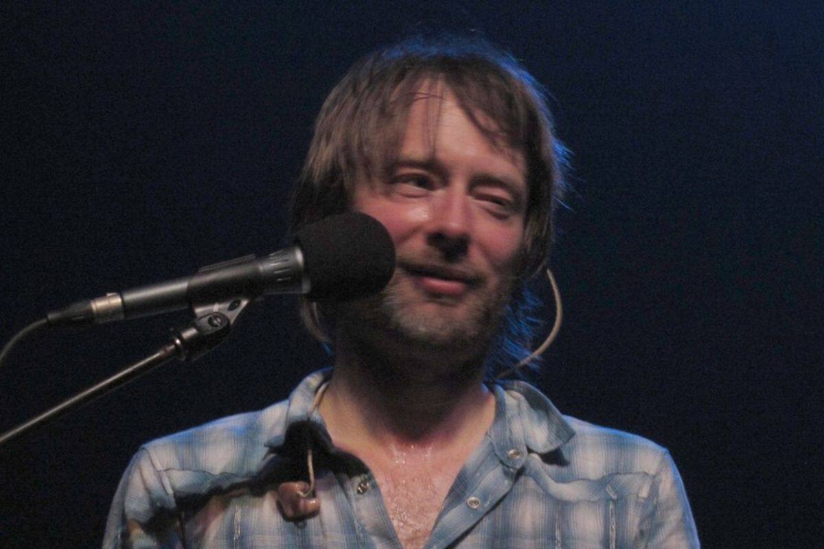 Thom Yorke, vocalista de Radiohead, de visita en los museos de México