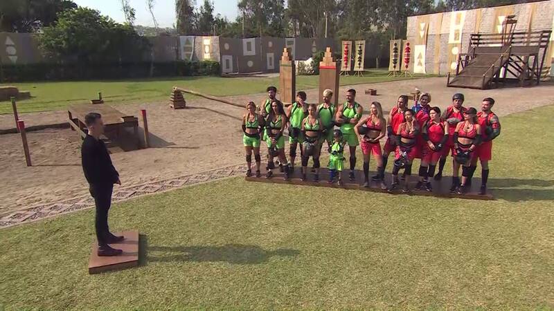 Competencia de equipos en "Tierra Brava”