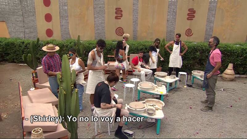 Shirley Arica y Junior Playboy en "Tierra Brava"