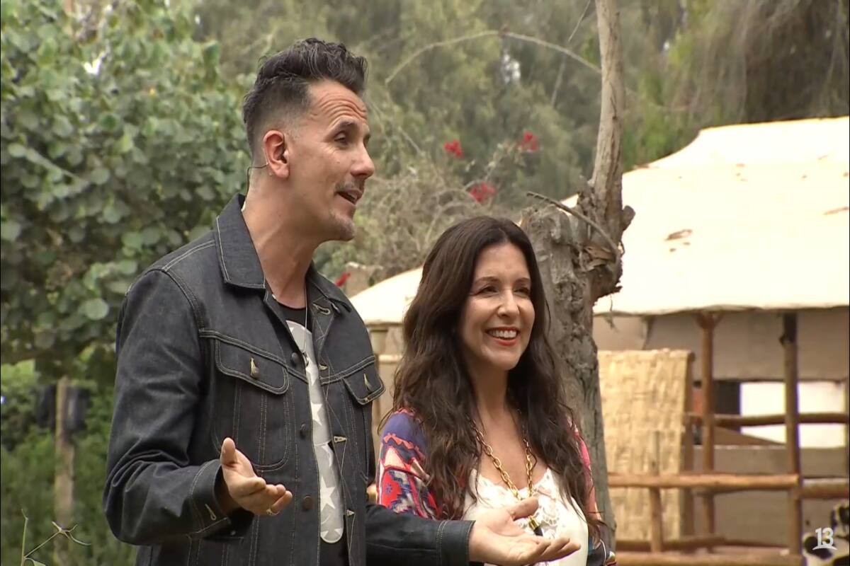 Animadores de “Tierra Brava”