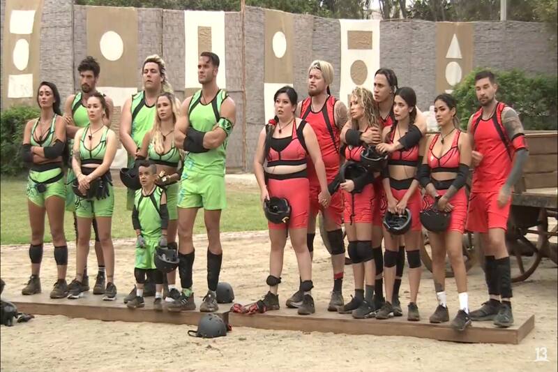 Polémica competencia en "Tierra Brava"