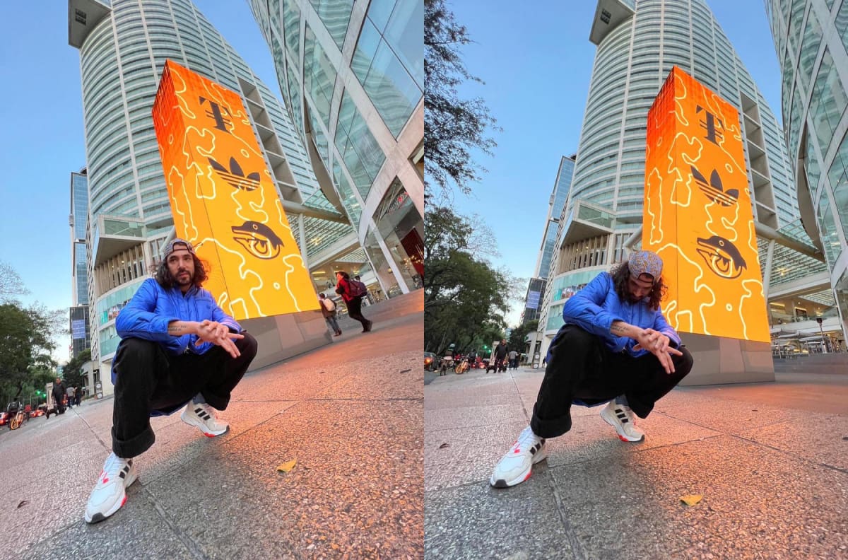 Tony Delfino y Adidas: Nuevo vistazo a la colaboración con Tino El Pingüino