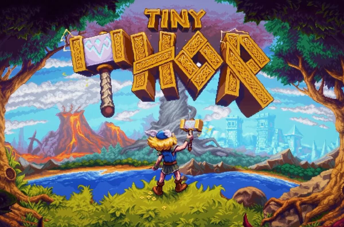 Tiny Thor revela las primeras imágenes de Loki