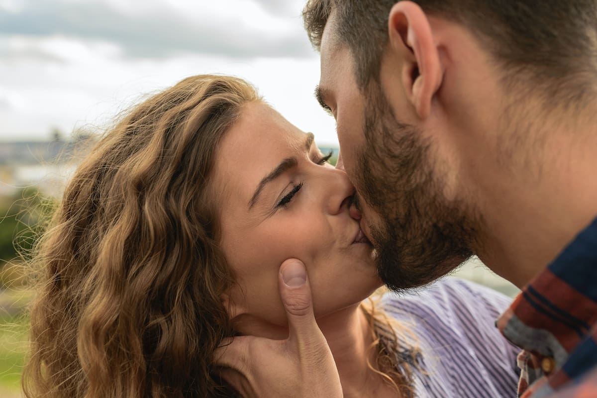 Estos son los diferentes tipos de besos