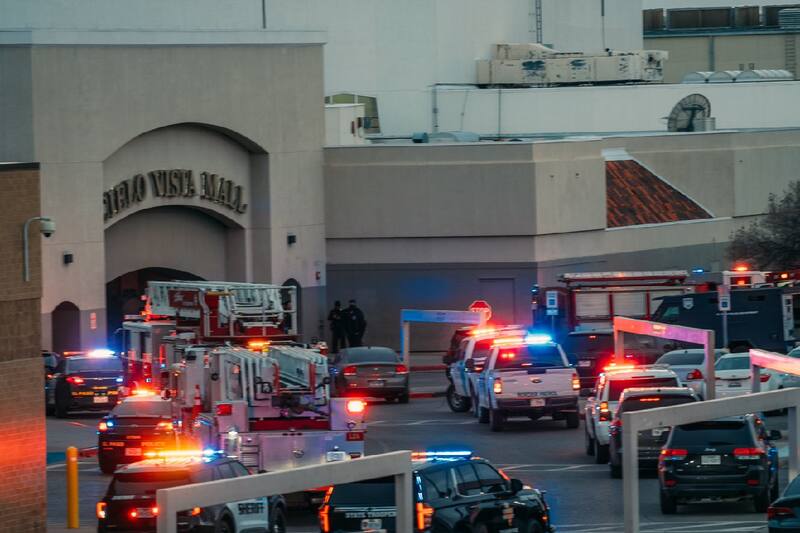 Tiroteo en El Paso, Texas.