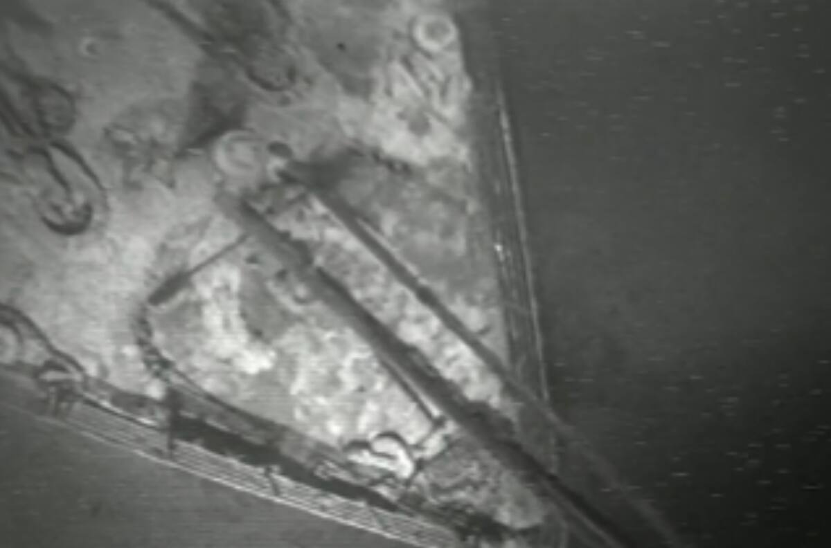 VIDEO l Revelan imágenes inéditas del Titanic captadas hace más de 35 años