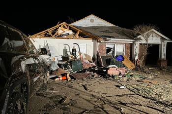 VIDEO | Estados Unidos: Impactante registro tras el paso de 7 tornados por Oklahoma