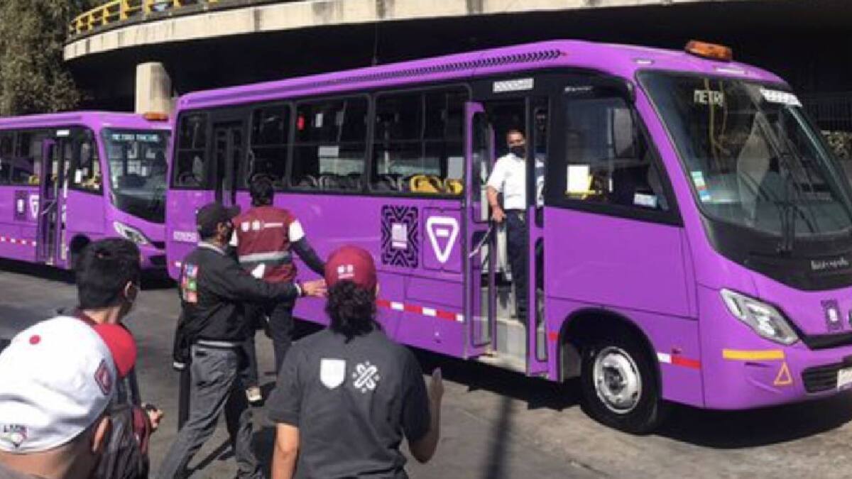 Estos camiones dejarán de aceptar efectivo a partir del 3 de julio.