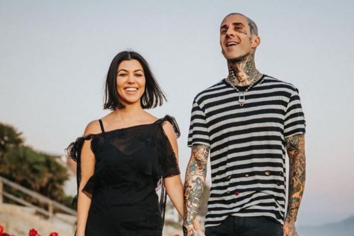 Travis Barker Celebra en grande el cumpleaños de Kourtney Kardashian - Créditos: Instagram @kourtneykardash