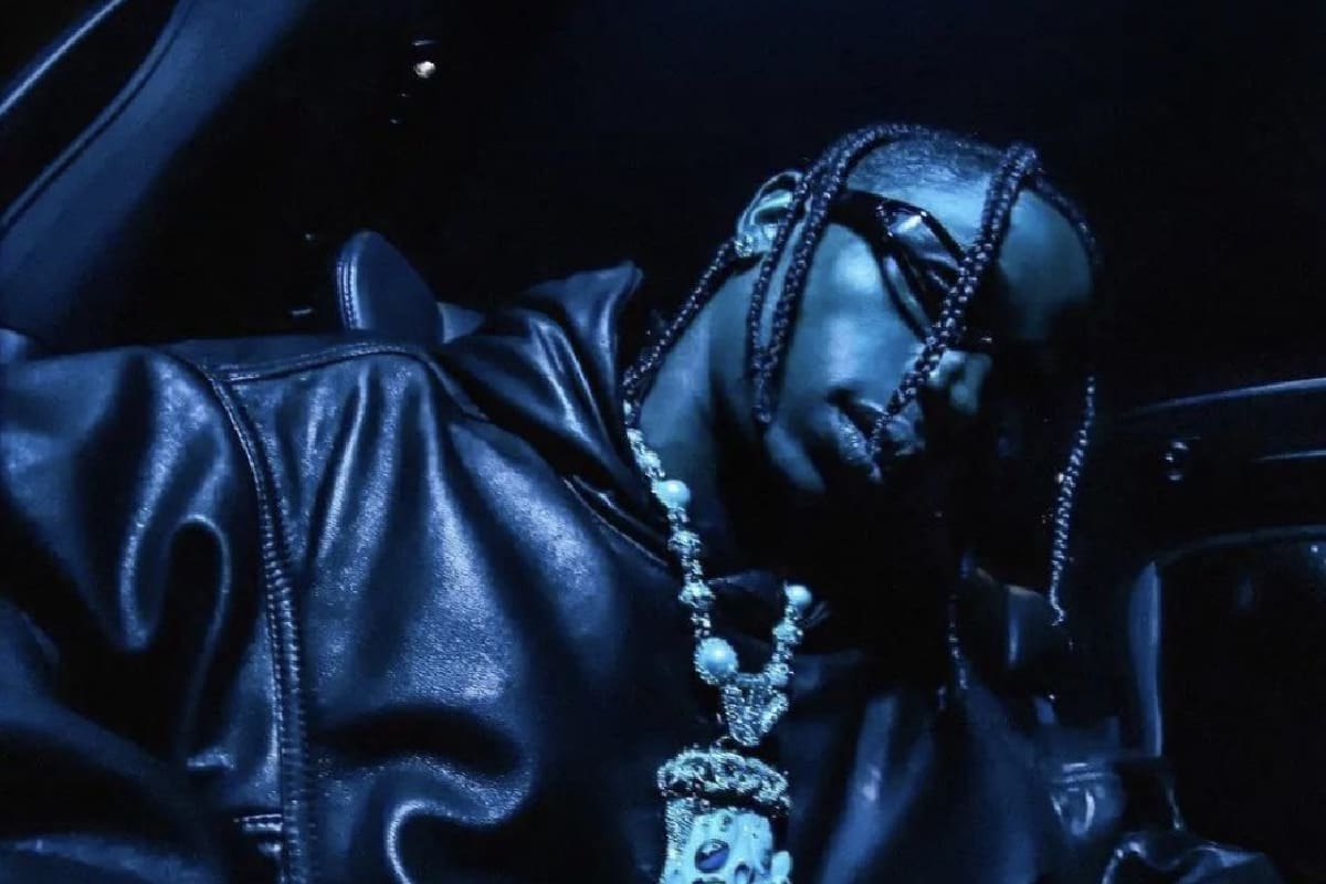 Travis Scott en el festival AXE Ceremonia 2023 de CDMX.