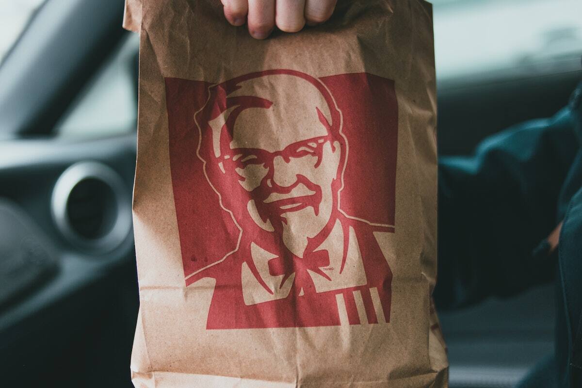 Truco en KFC.