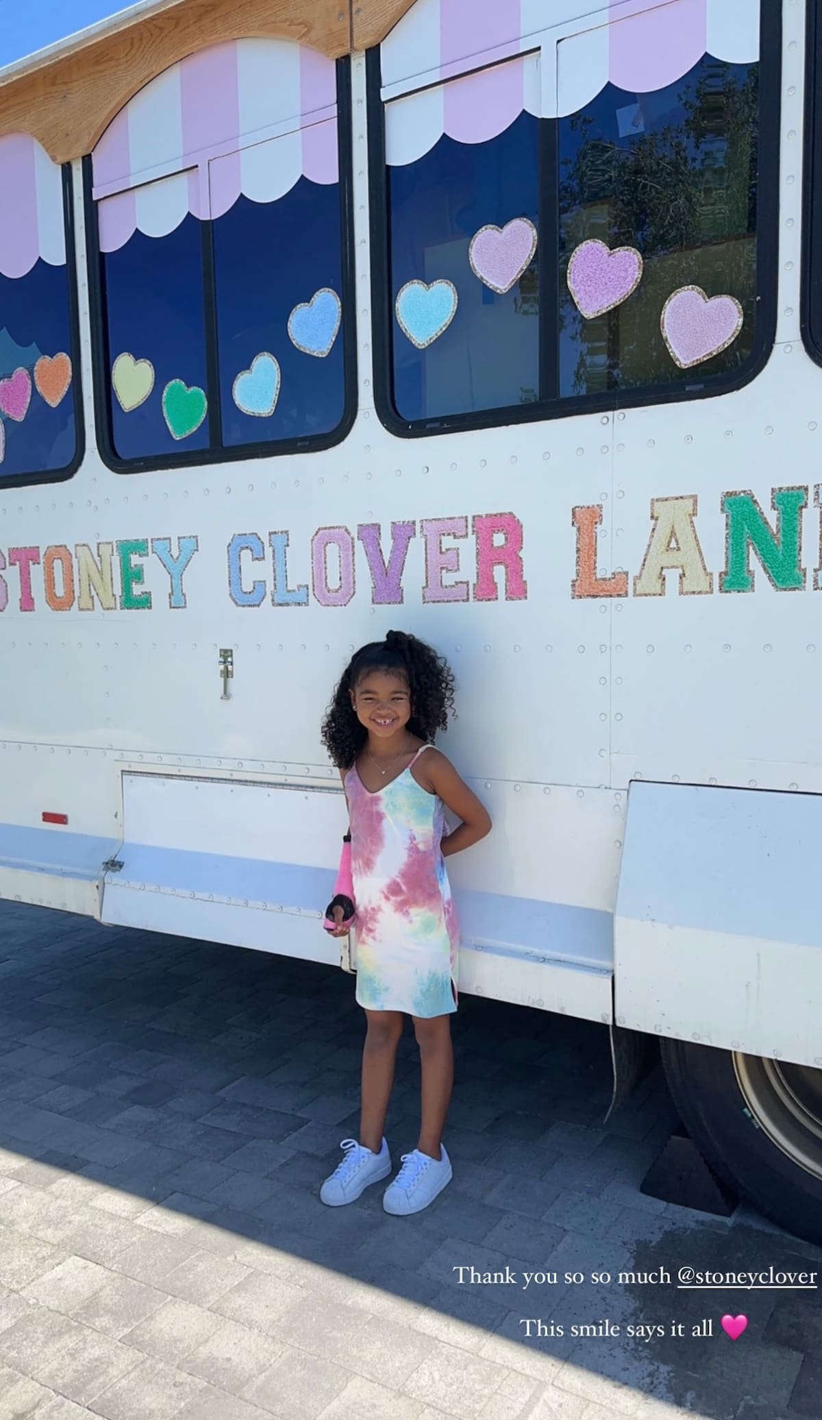 El regalo de Khloé Kardashian a su hija para el regreso a clases