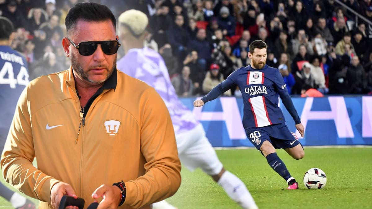 Turco Mohamed les da cara a los hinchas de PSG que insultaron a Messi: “Estos amargos nunca ganaron nada”