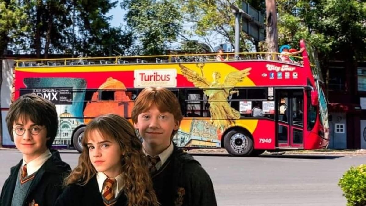 Fans de “Harry Potter”: Turibús tendrá un recorrido temático en CDMX