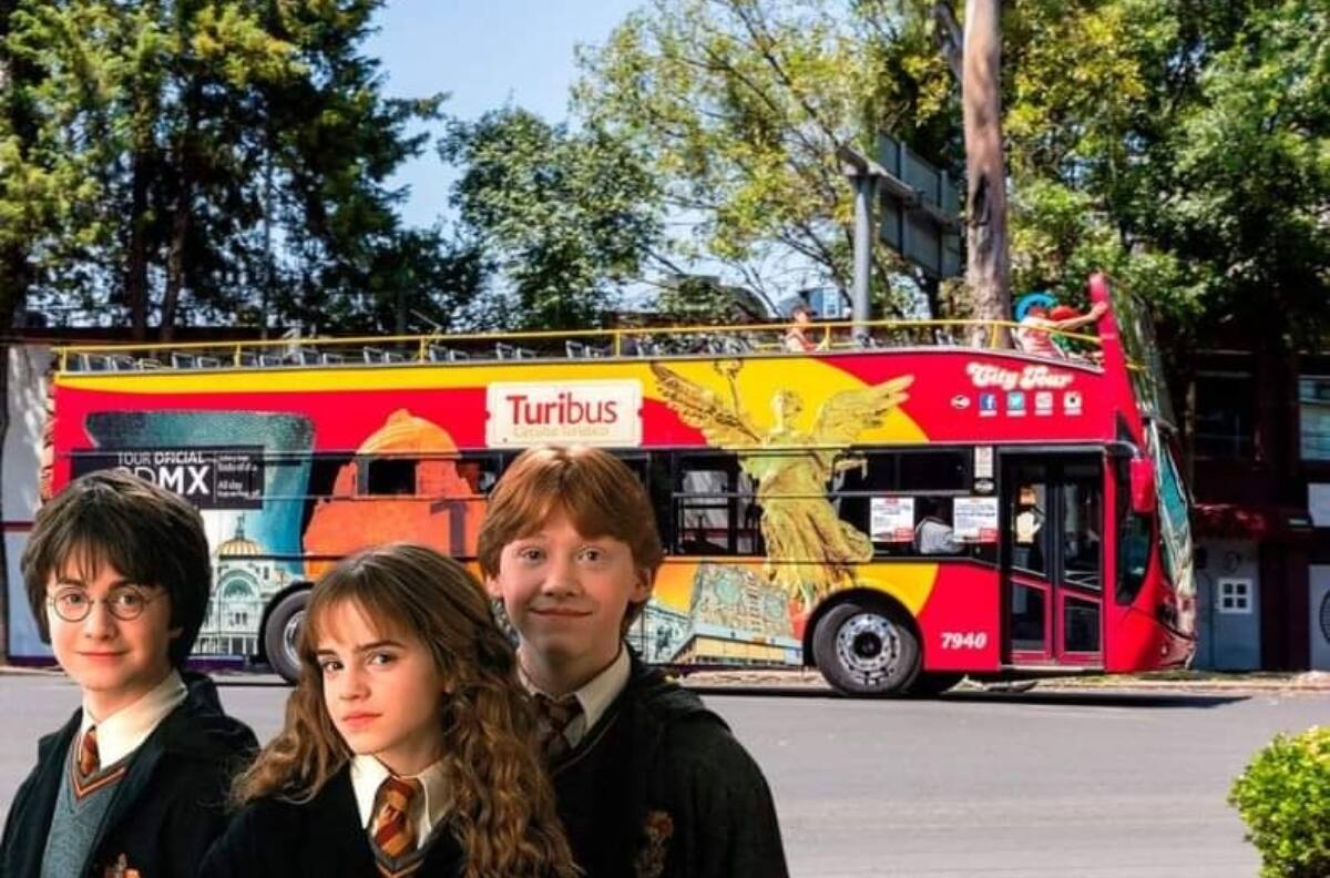 Fans de “Harry Potter”: Turibús tendrá un recorrido temático en CDMX