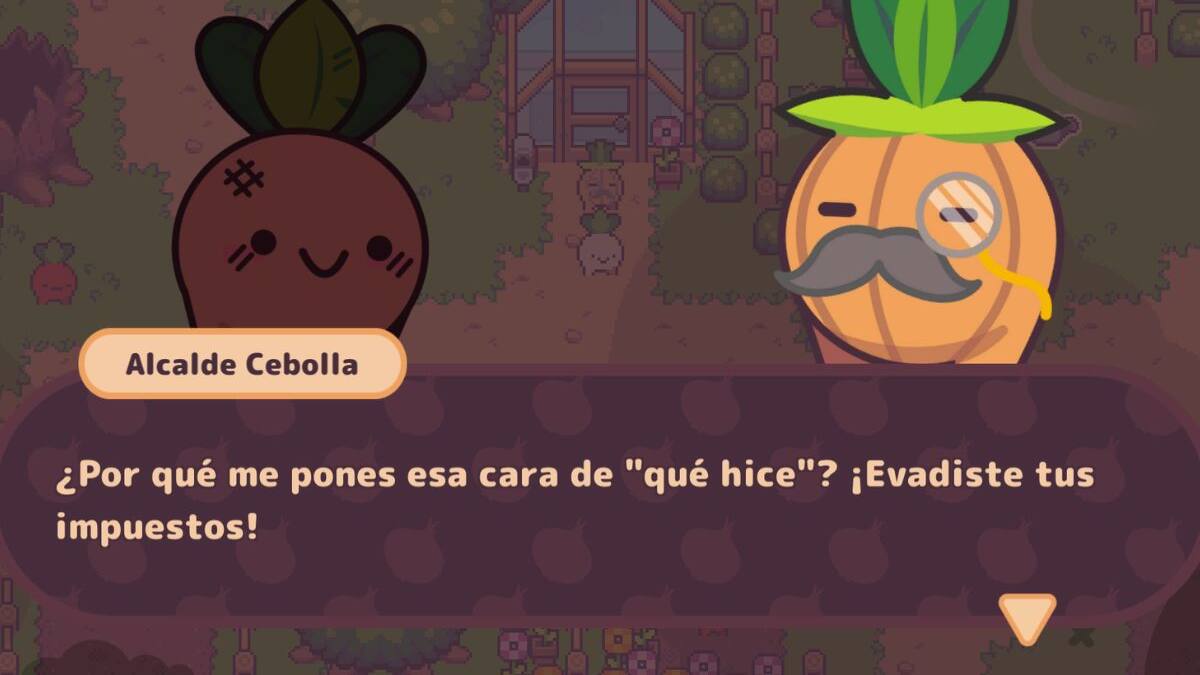 La joya oculta de los juegos de aventura se trata de un niño nabo que comete evasión de impuestos