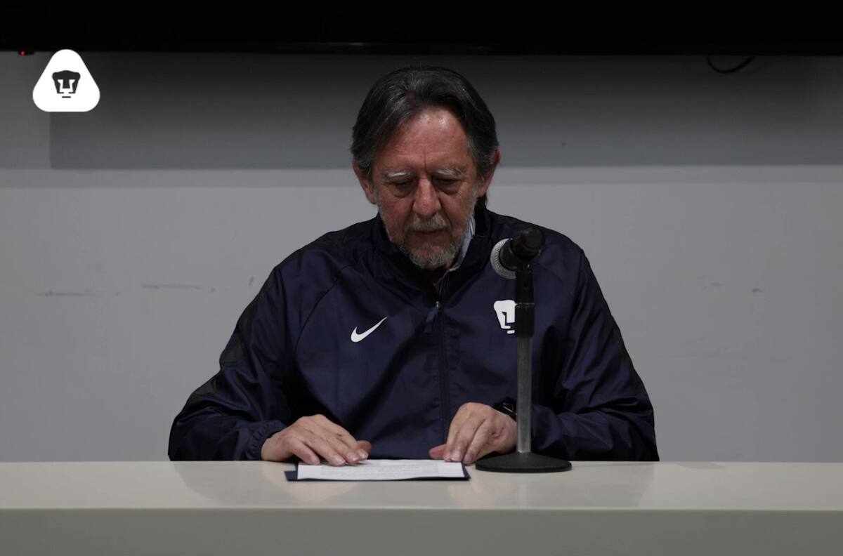 Presidente de Pumas habló sobre caso Dani Alves
