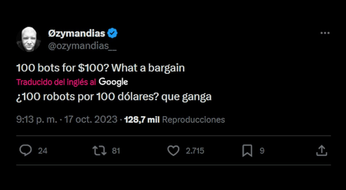 Para los usuarios, esta medida no disminuirá los bots en Twitter.
