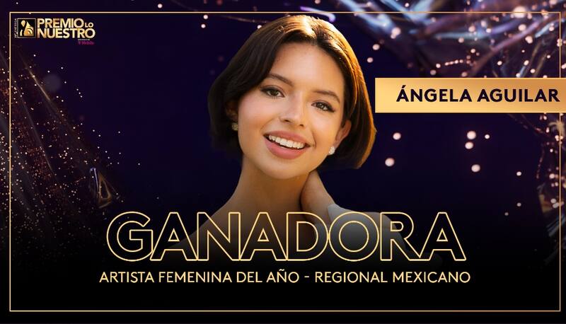 Artista femenino del año, regional