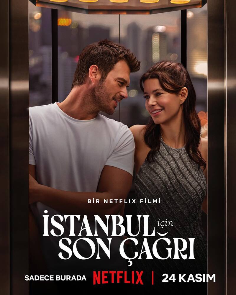 Protagonizada por Kivanç Tatlitug y Beren Saat