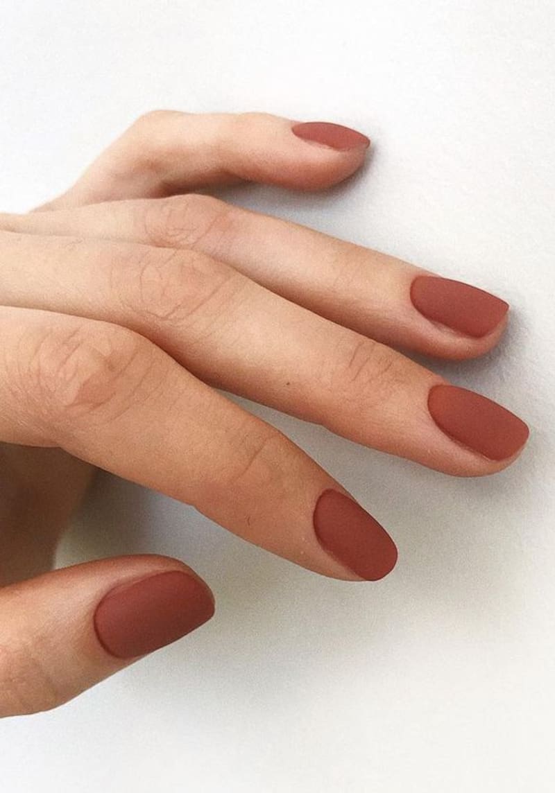 La tonalidad marrón será una de las tendencias.