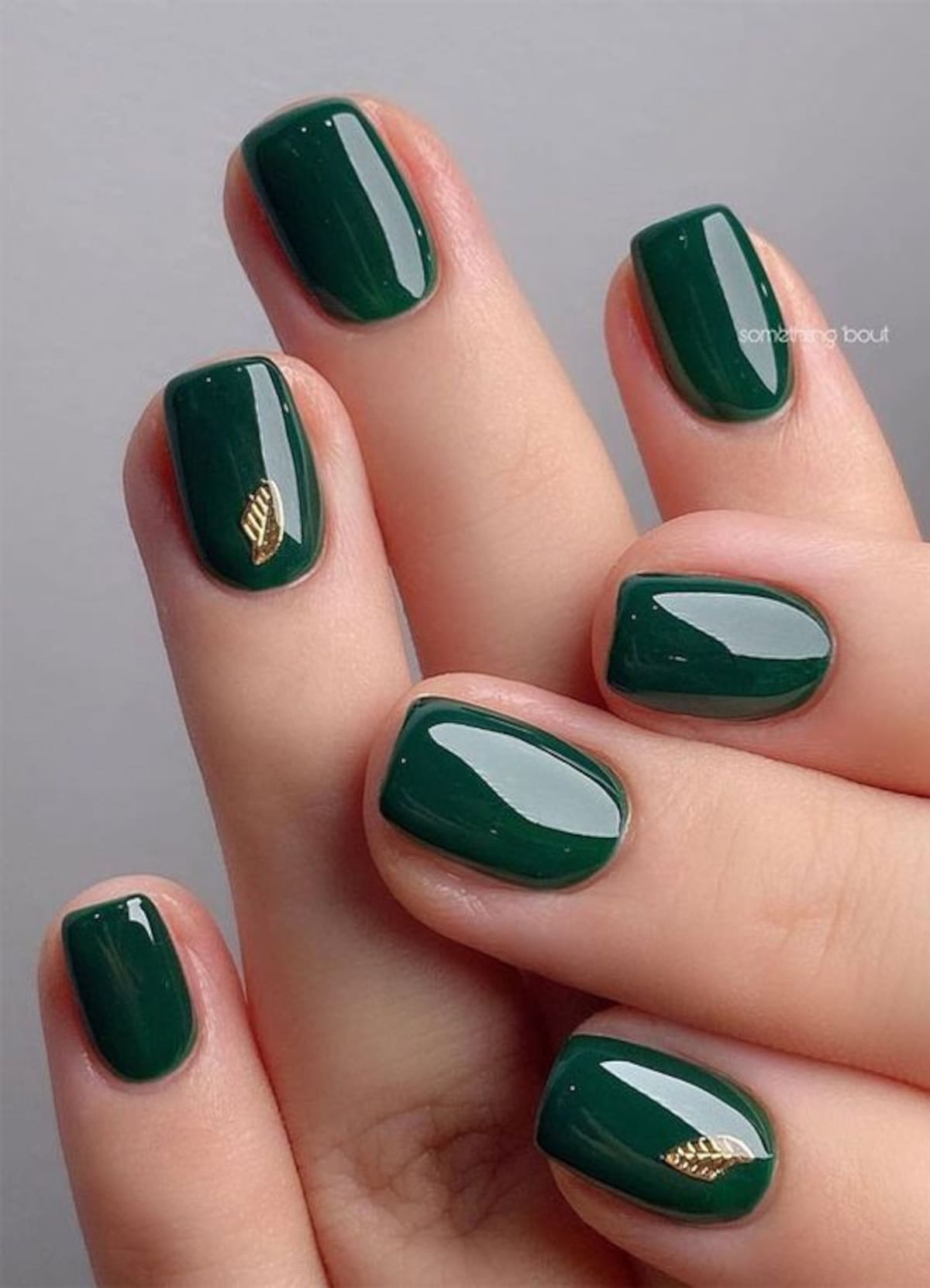 El color verde en todas sus tonalidades será la moda en febrero.