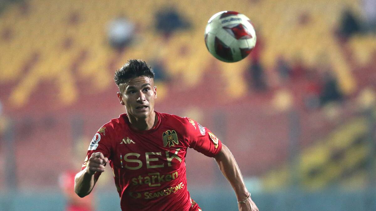 Horas contadas en Chile: Benjamín Galdames despierta el interés de varios equipos del fútbol mexicano