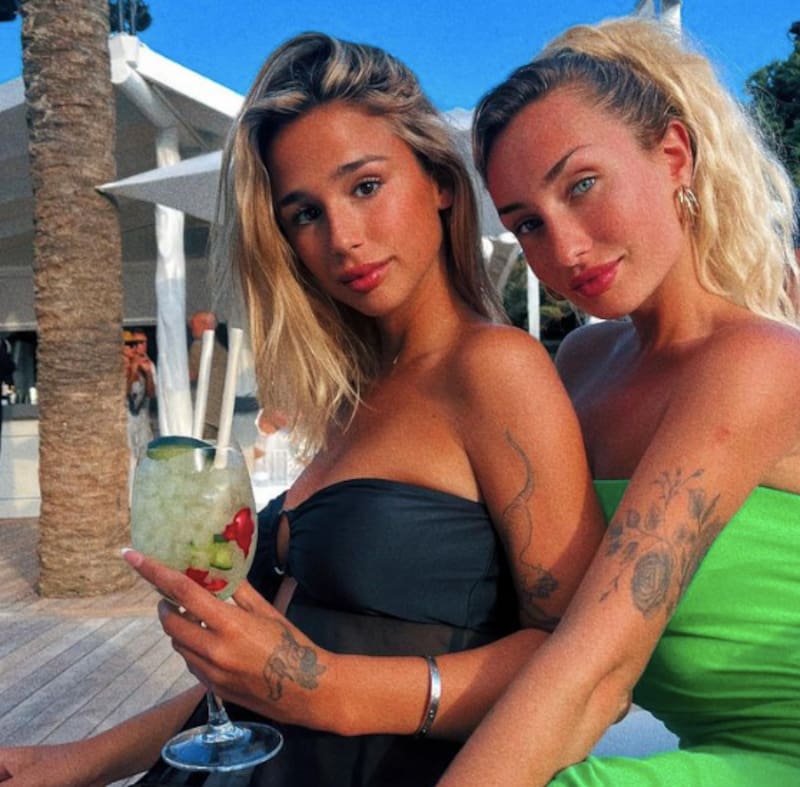 Valetina Torres es muy cercana a Francisca Maira. Foto: Instagram.