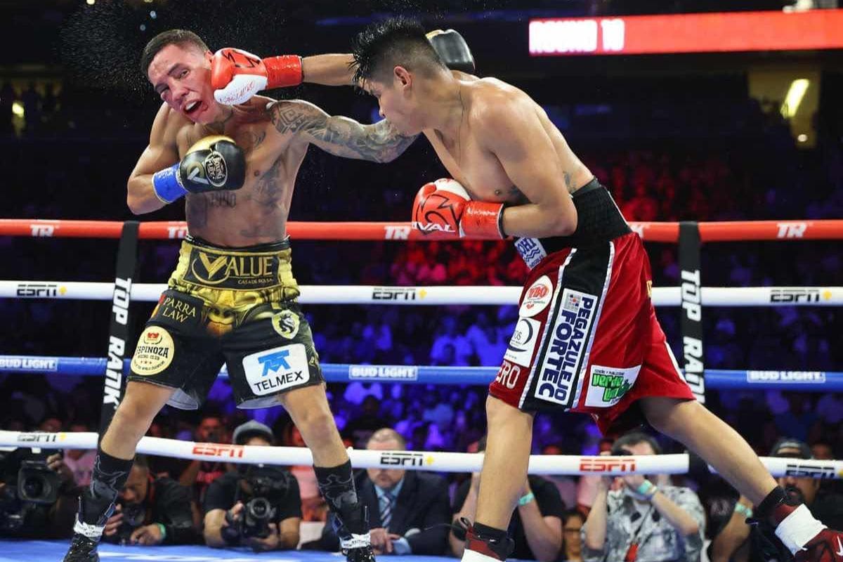 se llevó la victoria por tarjetas de 116-112, 118-110, 119-109. (Boxing)