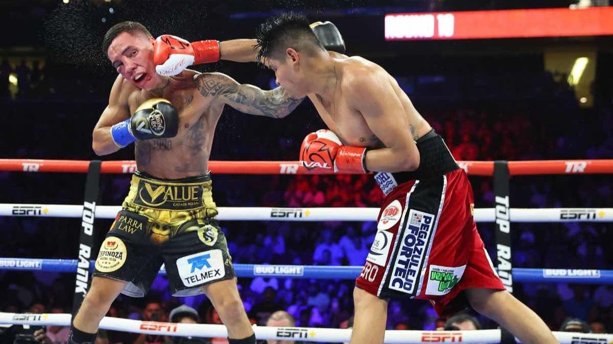 ¿Le faltó esquina a Óscar Valdez? Juan Manuel Márquez elogió la estrategia de ‘Vaquero’ Navarrete