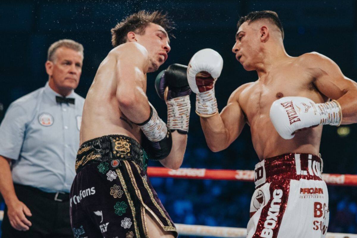 "Venado" López derrotó a Michael Conlan en el quinto episodio. (Boxing)