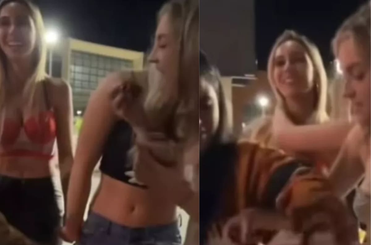 Jóvenes roban comida y agreden a migrante que vendía Hot-Dogs con actos racistas| VIDEO