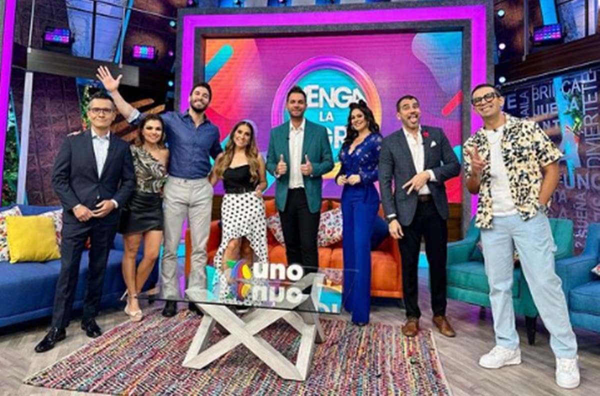 Conoce al reemplazo de Laura G en “Venga la Alegría”, viene de la competencia