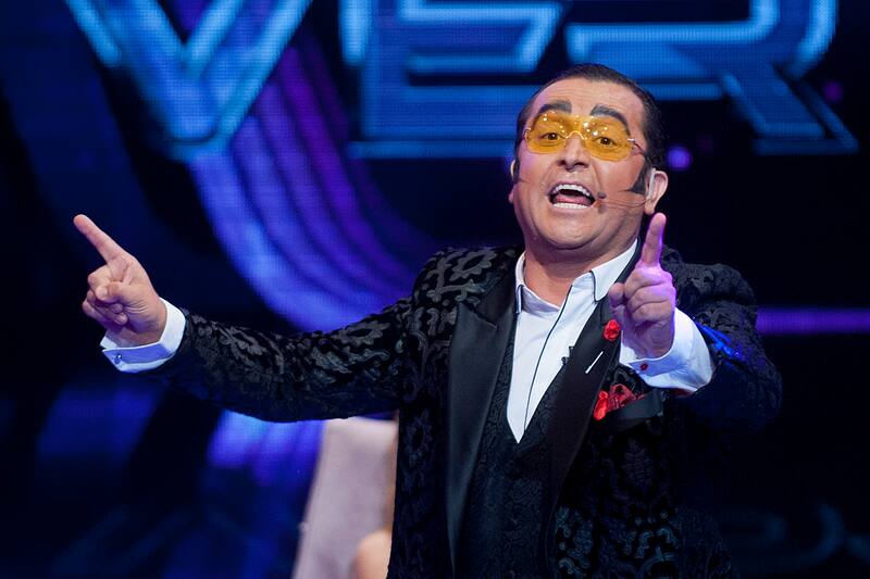 El actor Daniel Alcaíno con su personaje Yerko Puchento, durante el primer capitulo de la temporada 2016 del programa Vértigo.
Sergio Pina/Aton Chile