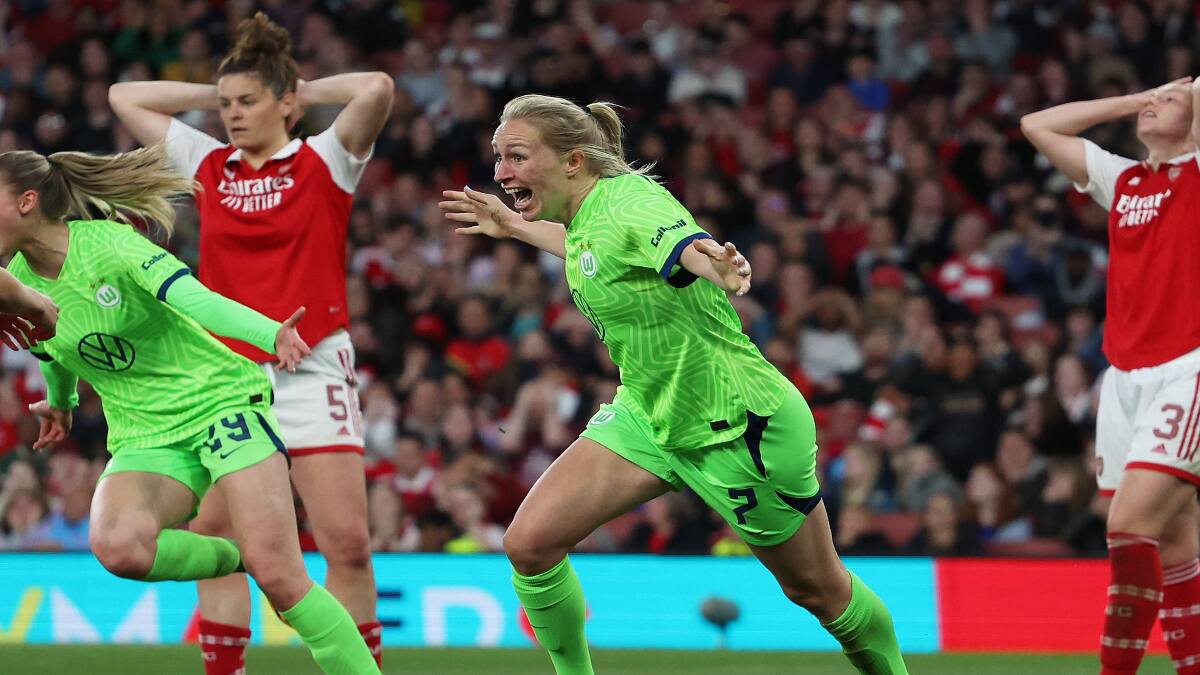 VIDEO | El horror defensivo del Arsenal que le permitió en el último segundo al Wolfsburg pasar a la final de la Champions League