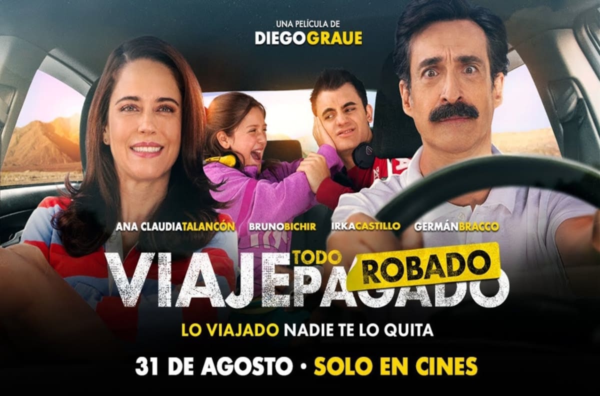 “Viaje todo Robado”: De qué se trata y quienes son los actores y sus personajes