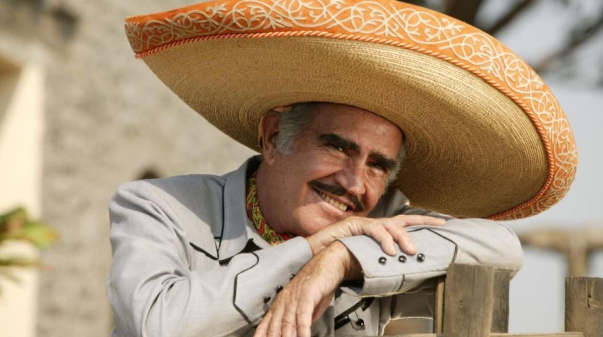 Vicente Fernández obtuvo un Grammy Latino antes de morir - Créditos: Instagram