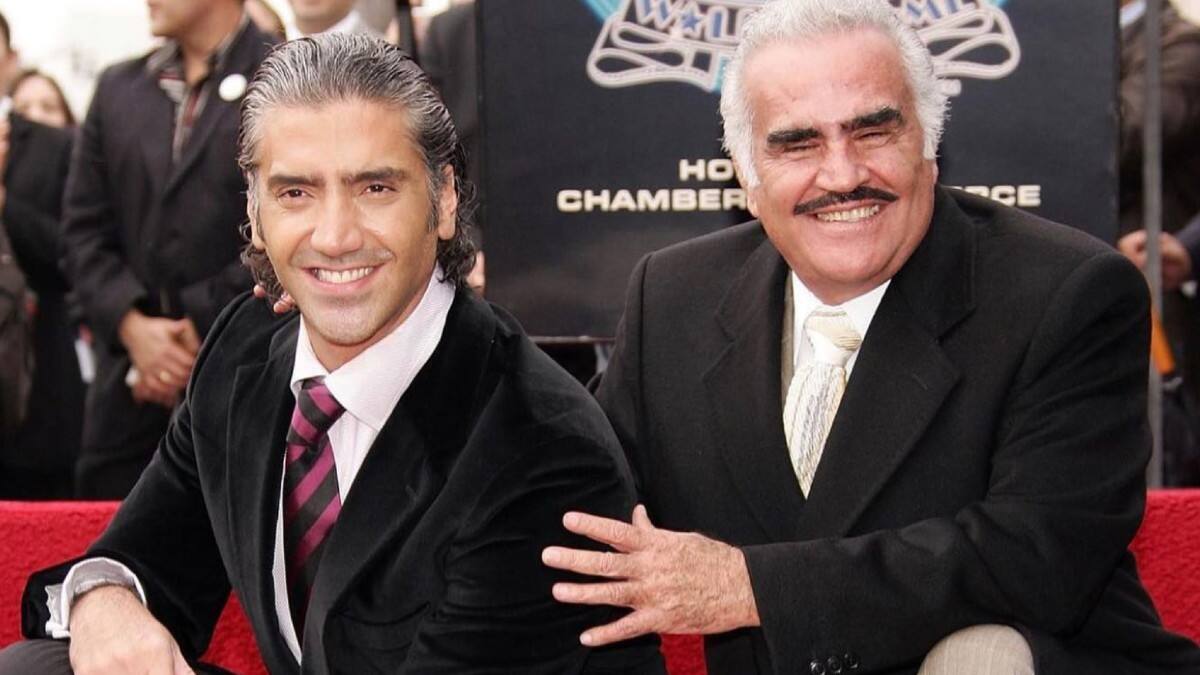 Día del Padre: Vicente Fernández, José José, famosos que heredaron fortunas a sus hijos