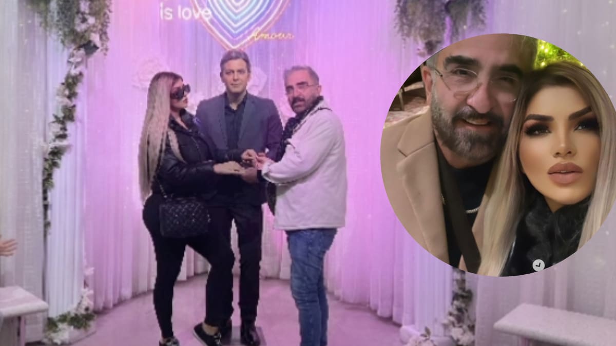 Vicente Fernández Jr: revela lugar donde se casará con Mariana González