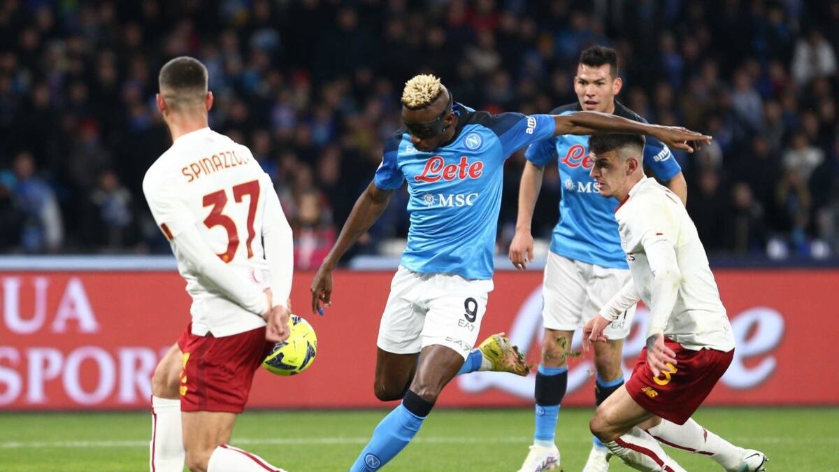 Víctor Osimhen deja en el olvido la increíble marca de Diego Maradona y Gonzalo Higuaín en el Napoli