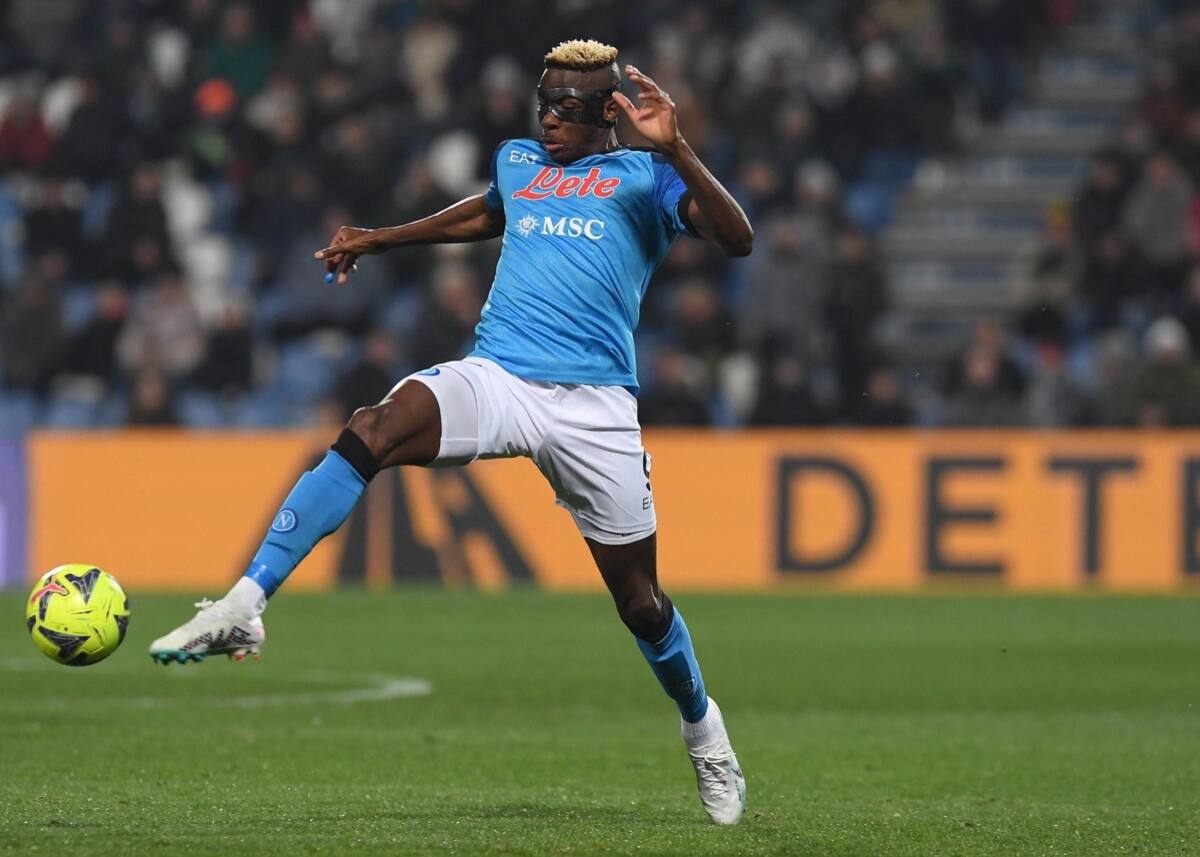 Víctor Osimhen figura del Napoli