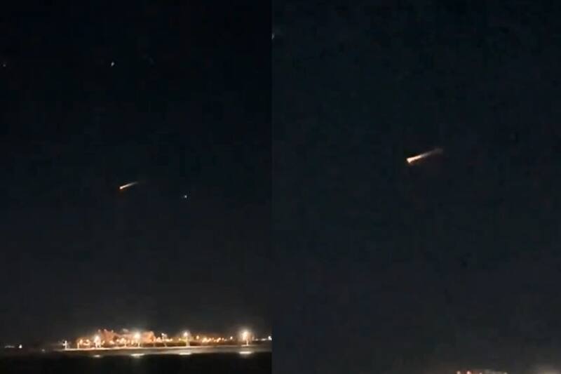 Bola de fuego en Argentina.