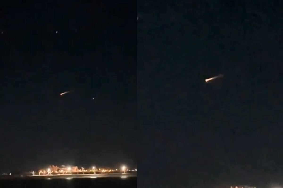 Bola de fuego en Argentina.