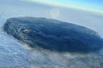 Desmienten imágenes de la “nube tóxica” producida por el descarrilamiento del tren en Ohio | VIDEO