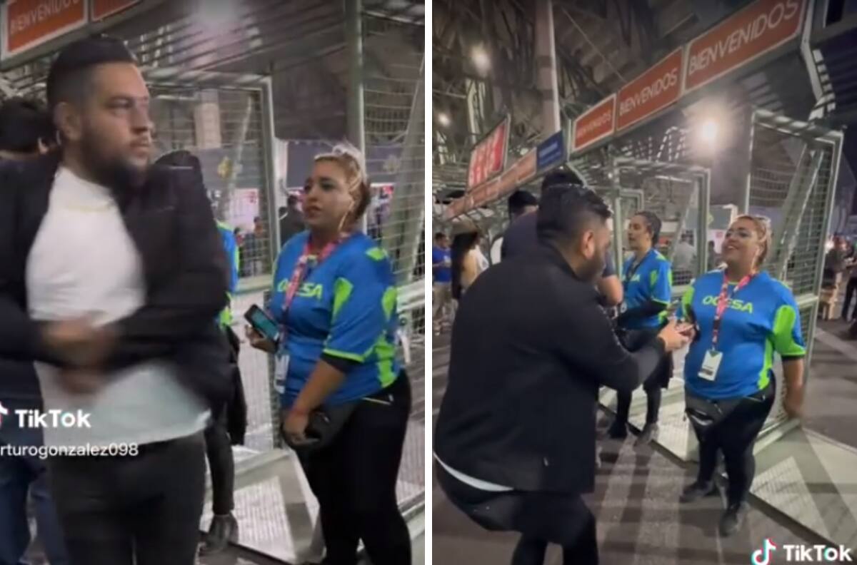 VIDEO| Hombre muestra su emoción por ver a Grupo Firme y se hace viral