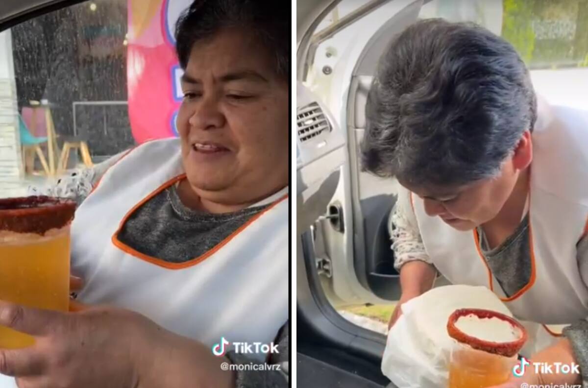 VIDEO| Envían a mujer por las tortillas, se va a comprar micheladas y se hace viral