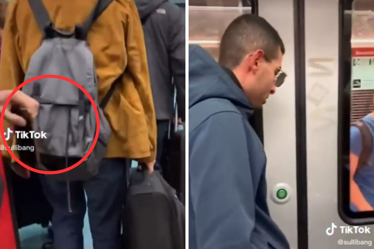 Robo quedó registrado en cámara.