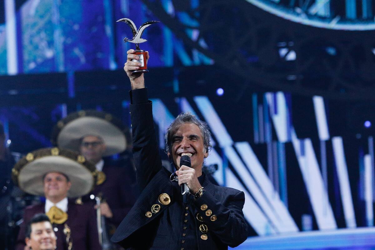 21 de Febrero del 2023 / VIÑA DEL MAR
Alejandro Fernández durante la Tercera noche del Festival Internacional de la Canción de Viña del Mar 2023.
FOTO: DIEGO MARTIN / AGENCIAUNO